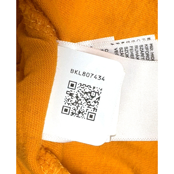 The North Face Men's Short Sleeve TNF Bear Tee Orange Size Medium Graphic Tee - Picture 8 of 9